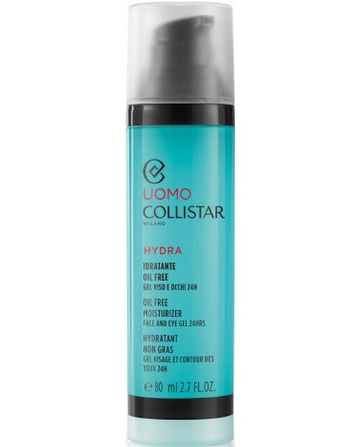 Gel Facial Hydra Oil Free Moisturizer Collistar Uomo - 80 ml 1