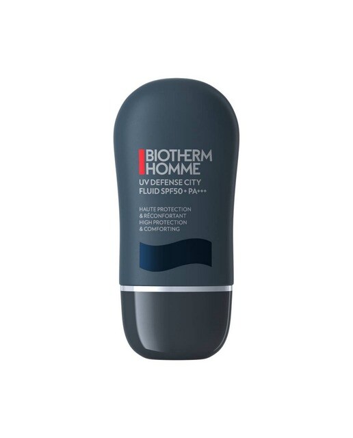 Protetor UV Defense CITY+ Textura Ultra Ligeira Biotherm Homme - 30 ml 1