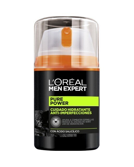 Creme de Rosto Anti-Imperfeições Pure Power Men Expert - 50 ml 1