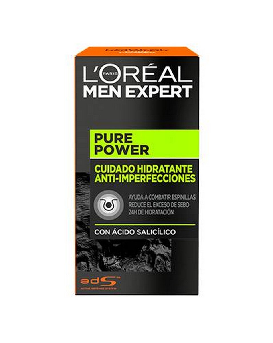 Creme de Rosto Anti-Imperfeições Pure Power Men Expert - 50 ml 2