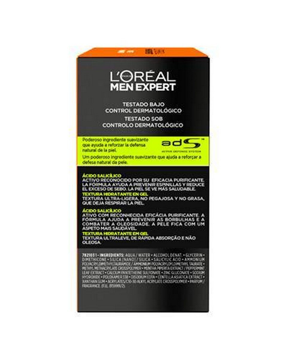 Creme de Rosto Anti-Imperfeições Pure Power Men Expert - 50 ml 4