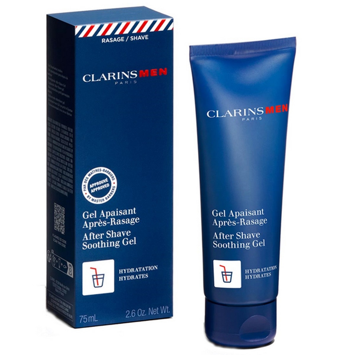 Gel Calmante Après-Rasage Clarins Men - 75 ml 3