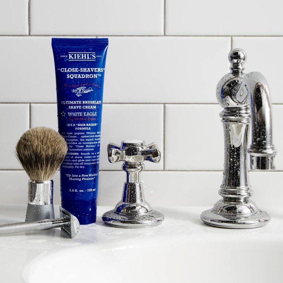 Ultimate Brushless Shave Cream - White Eagle - 150 ml 6