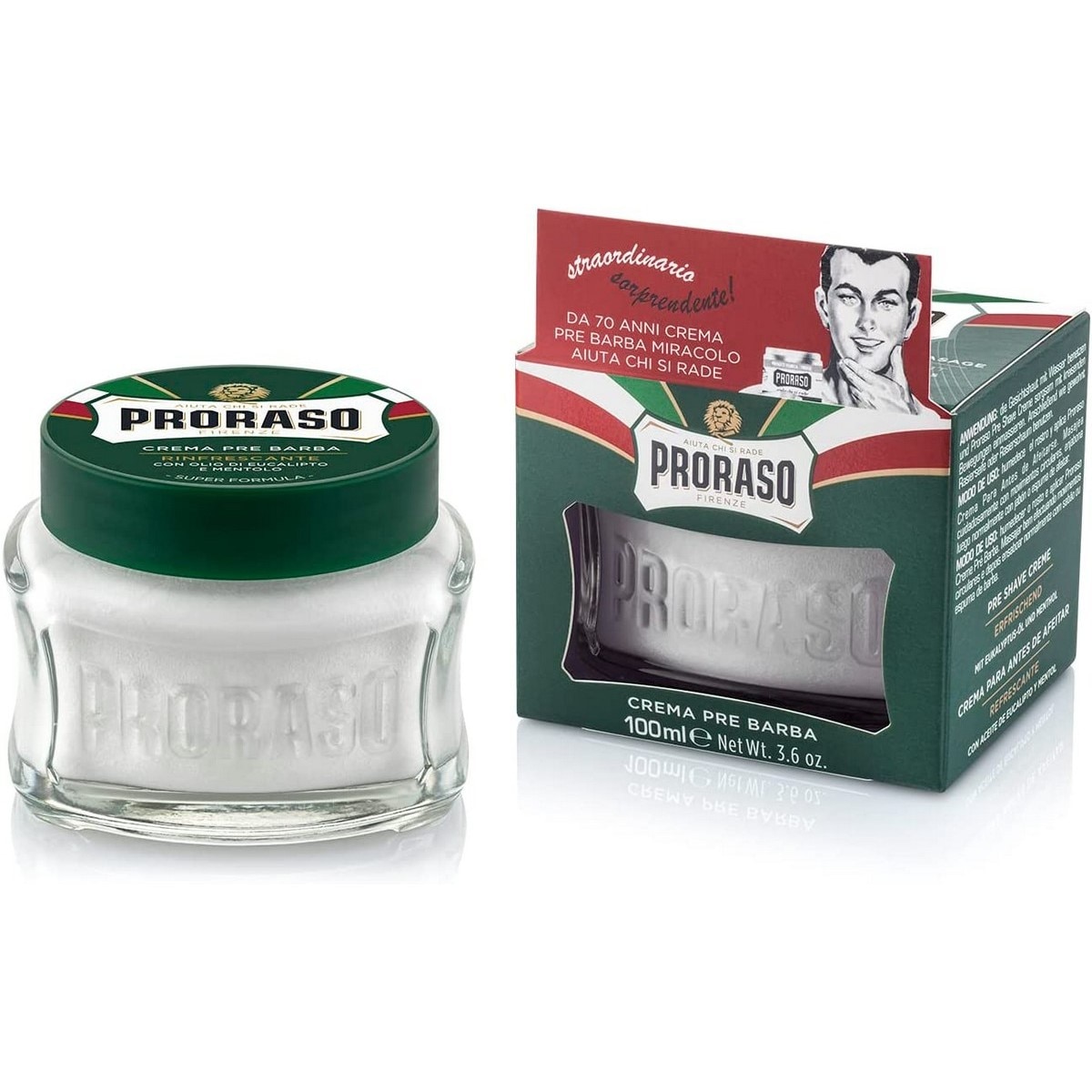 Creme Pré Barbear - 100 ml 3