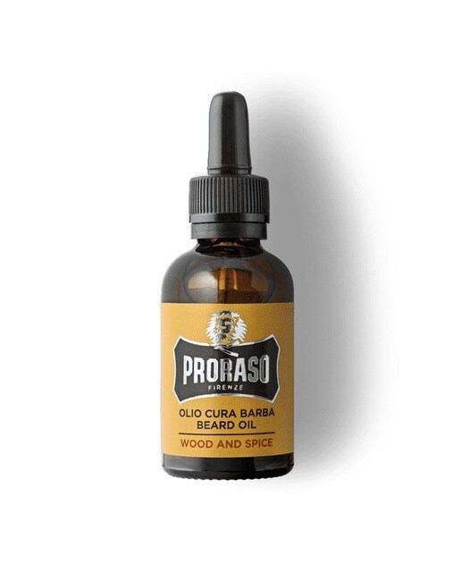 Imagem 0 de Óleo para a Barba Madeira e Especiarias - 30 ml