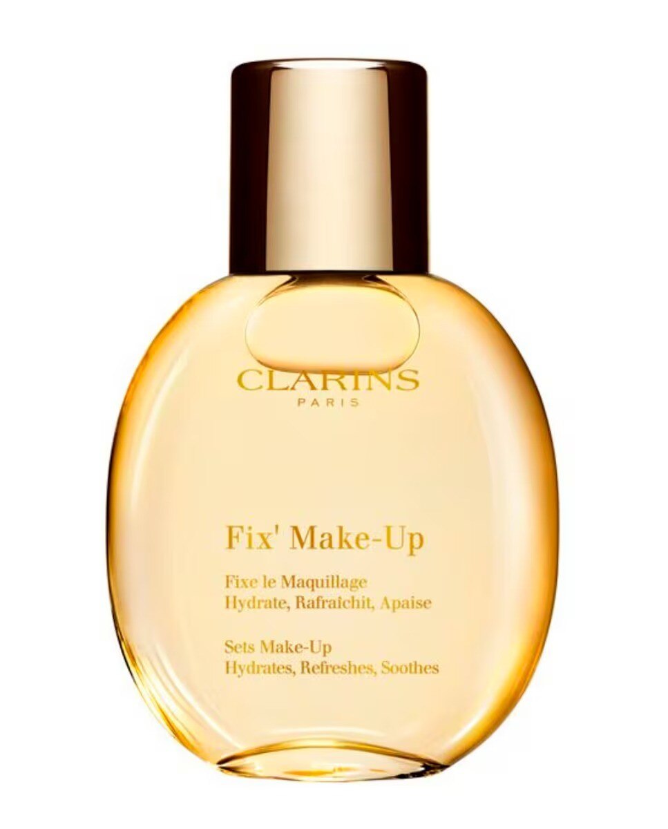 Bruma Fixadora Fix Make Up Gold Clarins 1