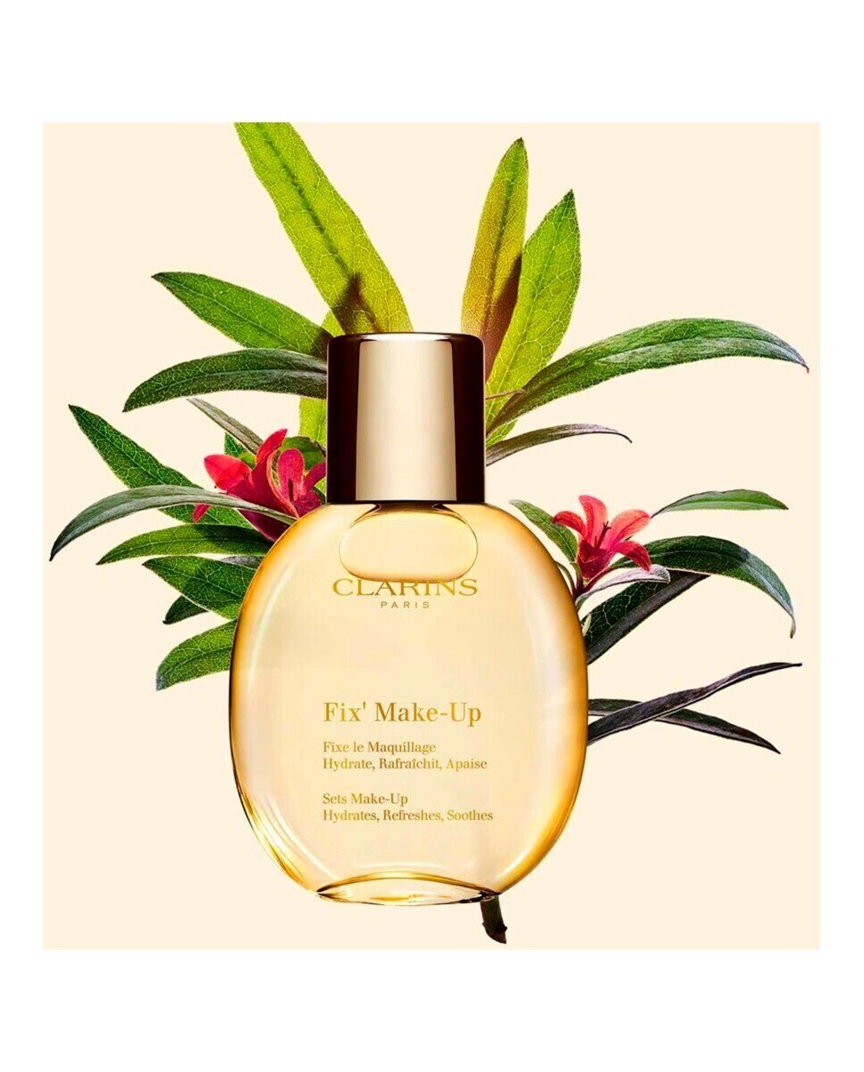 Bruma Fixadora Fix Make Up Gold Clarins 3