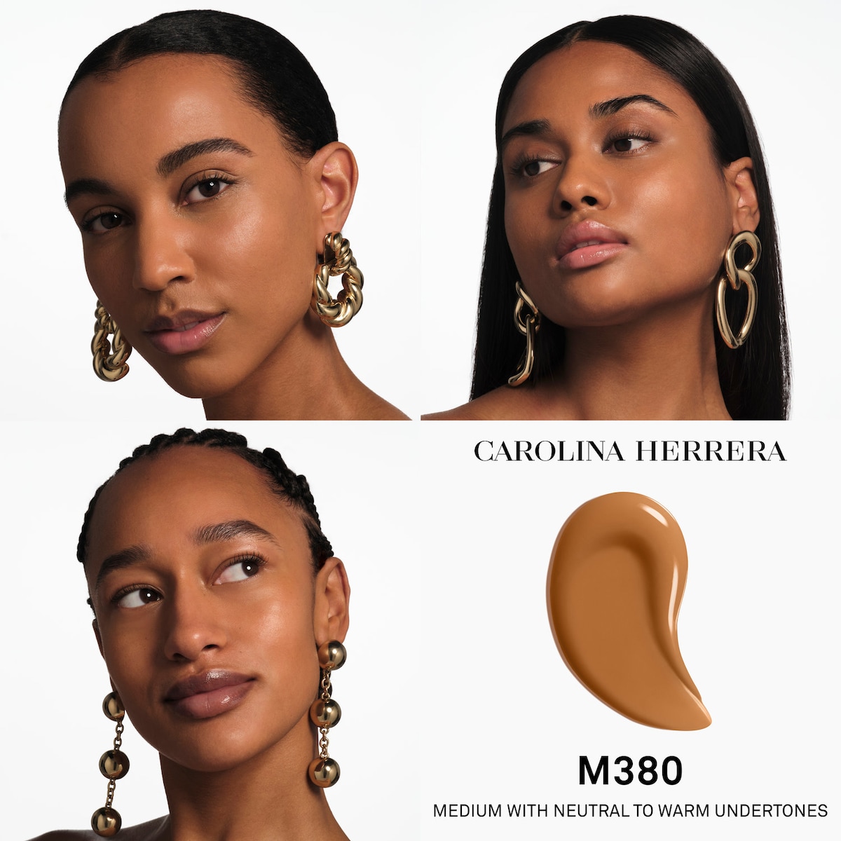 Base de Maquilhagem Nude Couture Triple Moisture Serum Foundation M380-5