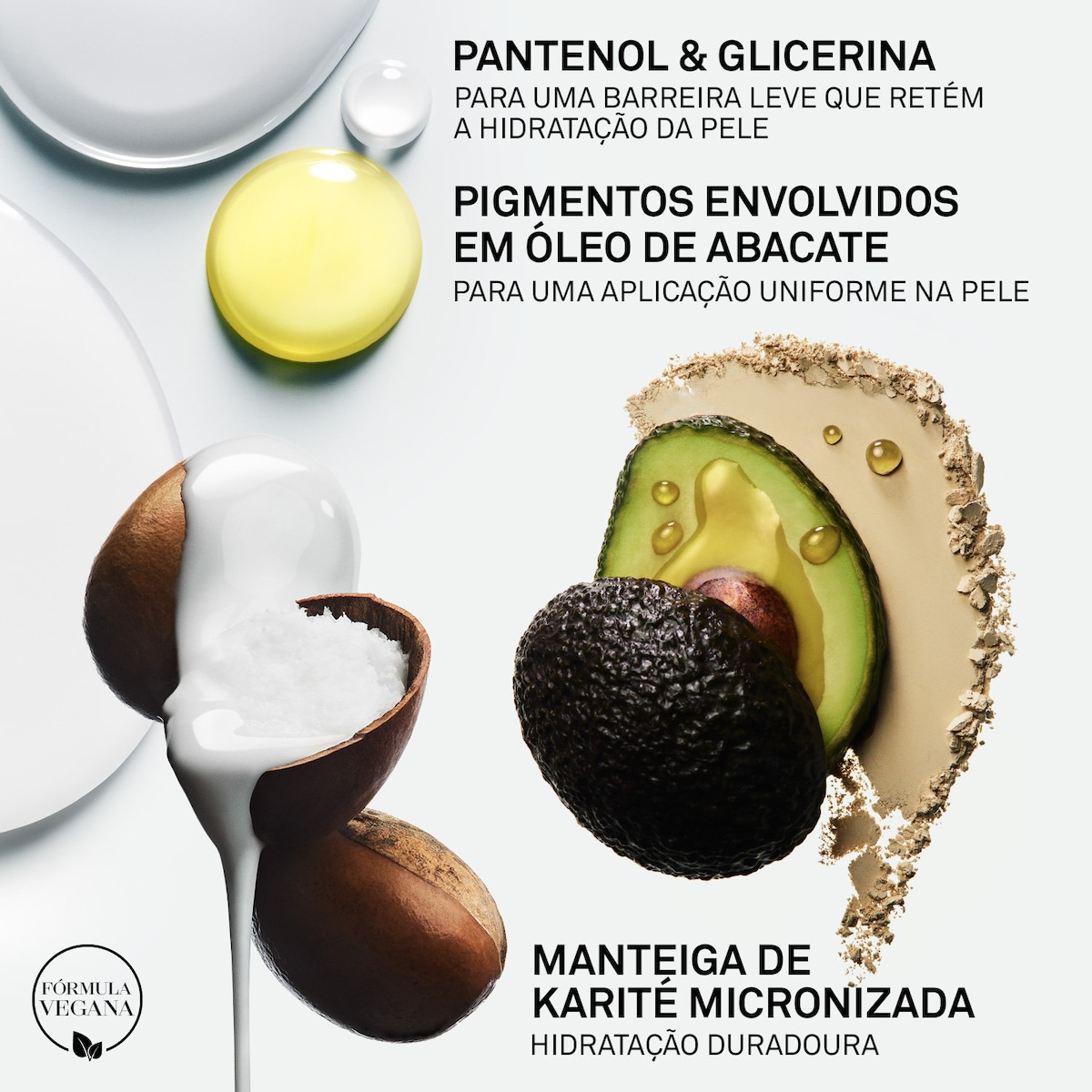 Base de Maquilhagem Nude Couture Triple Moisture Serum Foundation M380-7