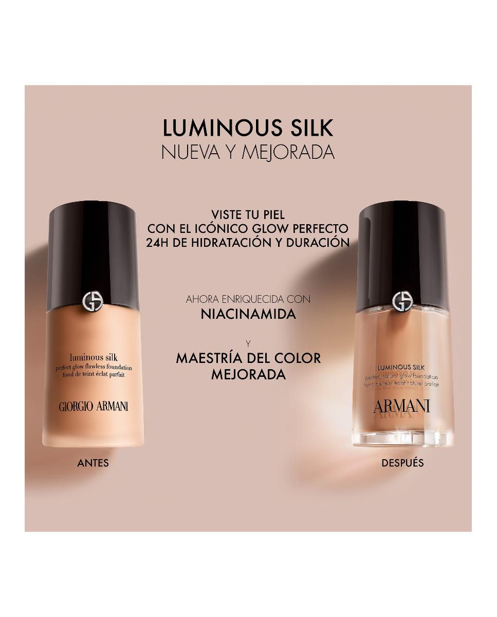 Base de Maquilhagem Luminous Silk Fdt R25 4.5-5
