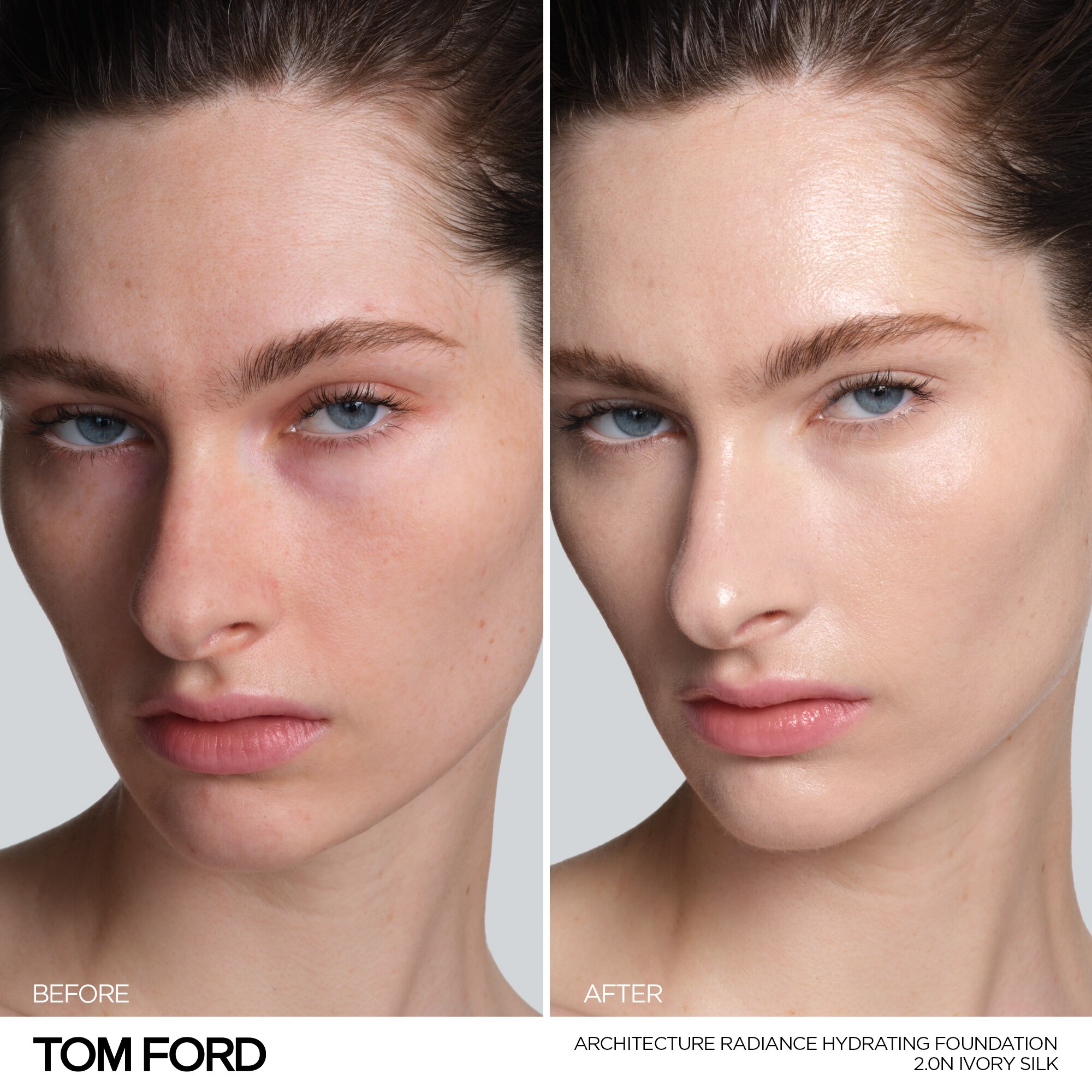 Architecture Radiance Hydrating Foundation SPF50 0.3 IVORY SILK-3