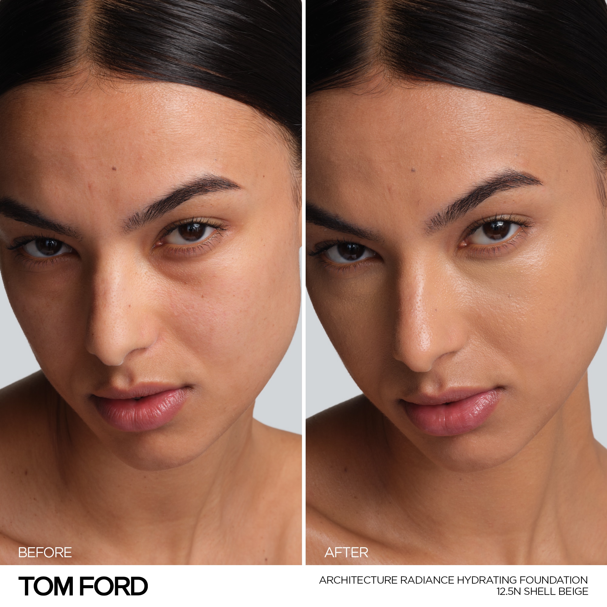 Architecture Radiance Hydrating Foundation SPF50 12.5N Shell Beige-3