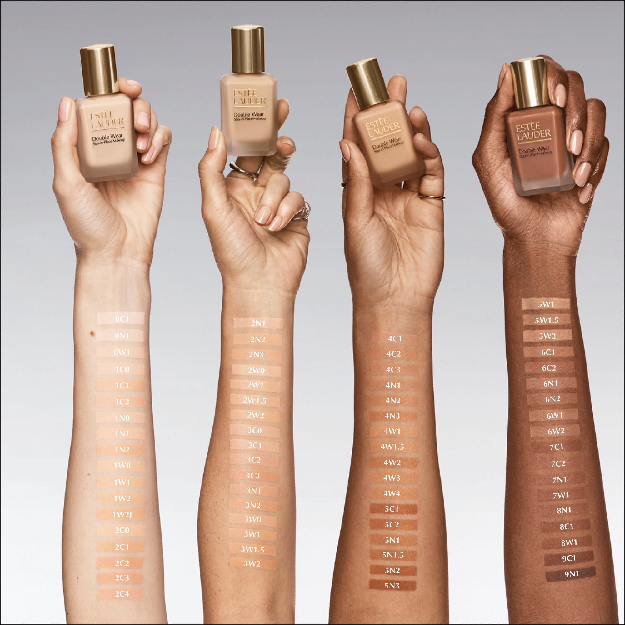 Double Wear Stay-in-Place Makeup SPF 10 BUFF-5