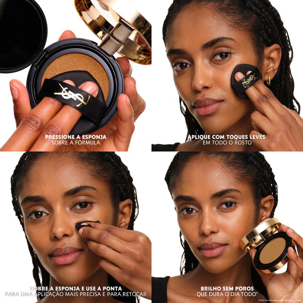 Yves Saint Laurent Skin Affair Soft Glow Cushion Foundation Refill DN2-4