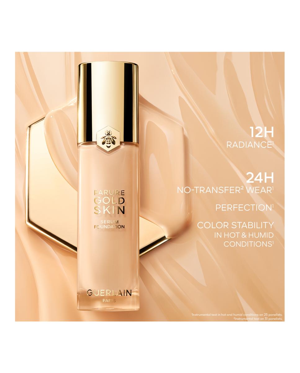 Parure Gold Skin - Base em Sérum 3N-7