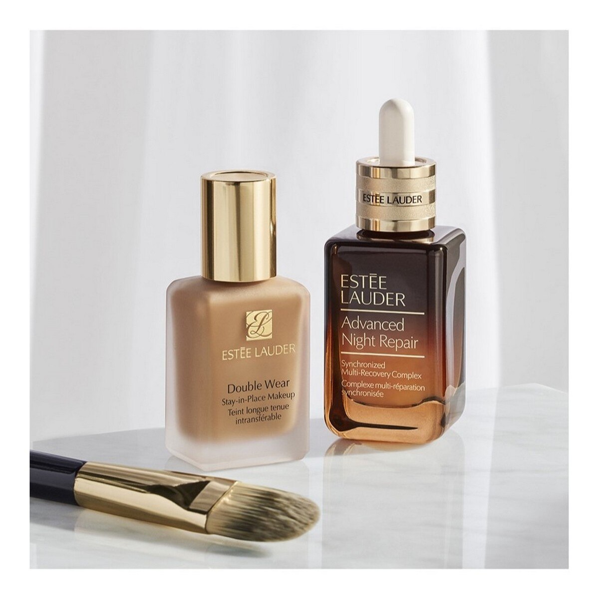 Base de Maquilhagem Double Wear Stay-in-Place Makeup SPF10 + - 30 ml 4N2 Spiced Sand-4