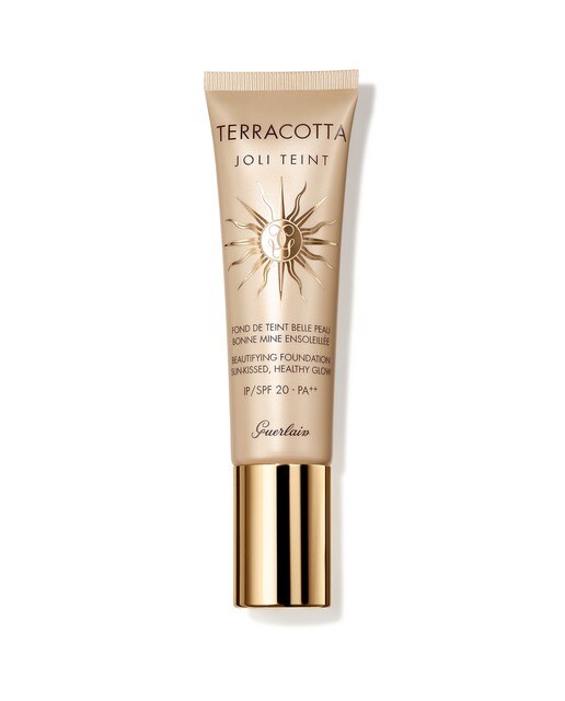 Creme de Maquilhagem Terracotta Joli Teint SPF 20 - 30 ml Naturel-1