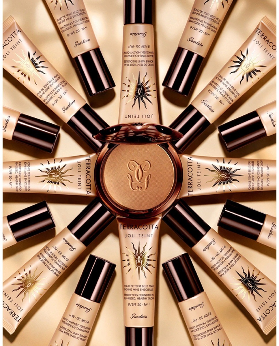 Creme de Maquilhagem Terracotta Joli Teint SPF 20 - 30 ml Naturel-3