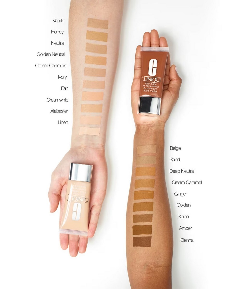 Base de Maquilhagem Stay-Matte Makeup - 30 ml 24 Golden-4