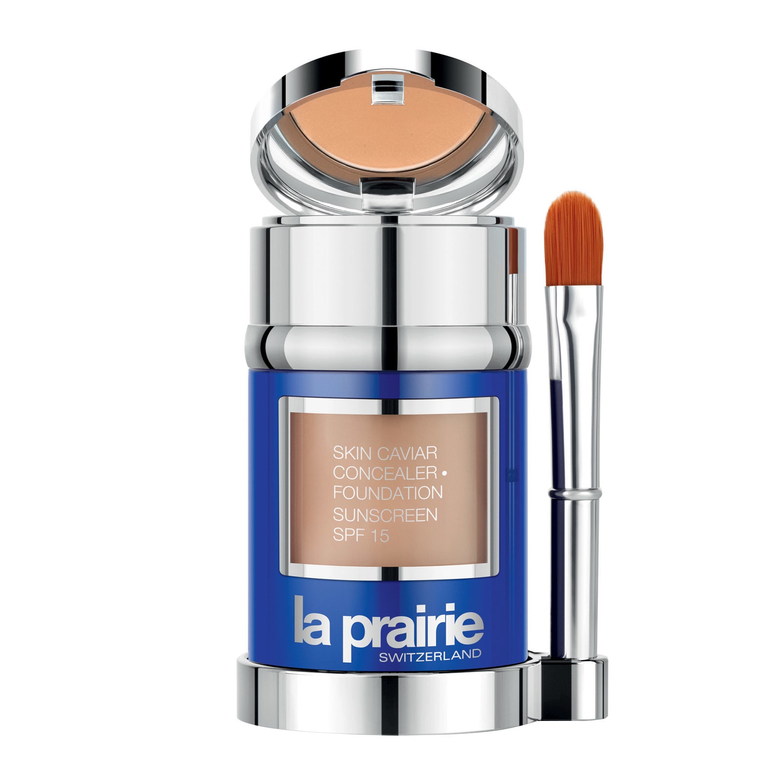 Base de maquilhagem Skin Caviar Concealer Foundation SPF 15 Mocha-1