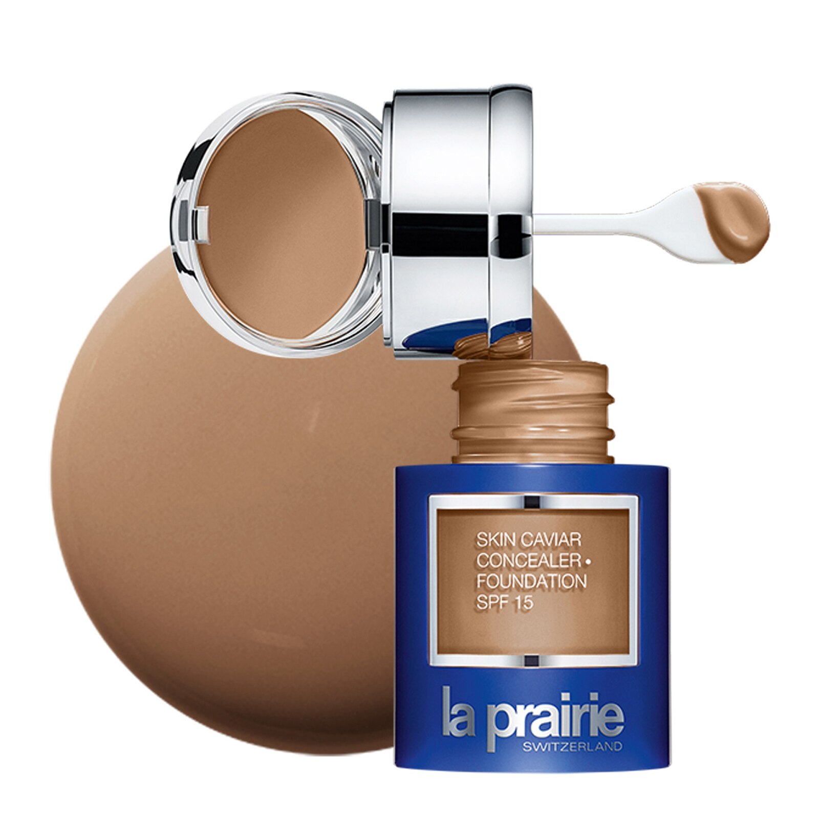 Base de maquilhagem Skin Caviar Concealer Foundation SPF 15 Mocha-2