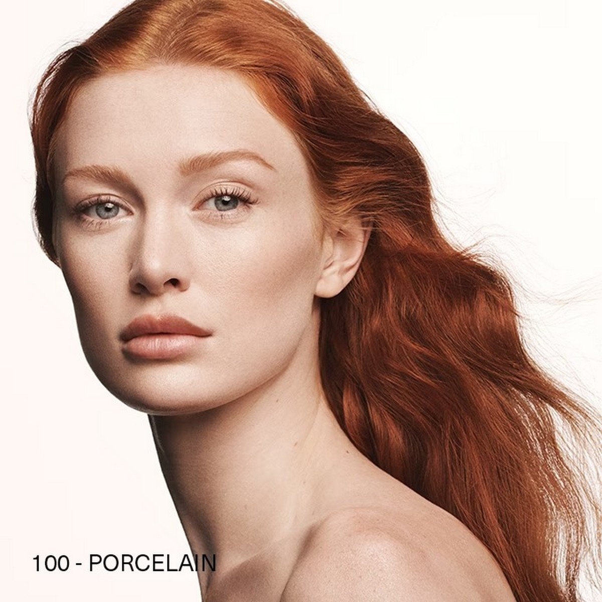 The Soft Fluid Long Wear Foundation SPF 20 - 30 ml 100 Porcelain-3