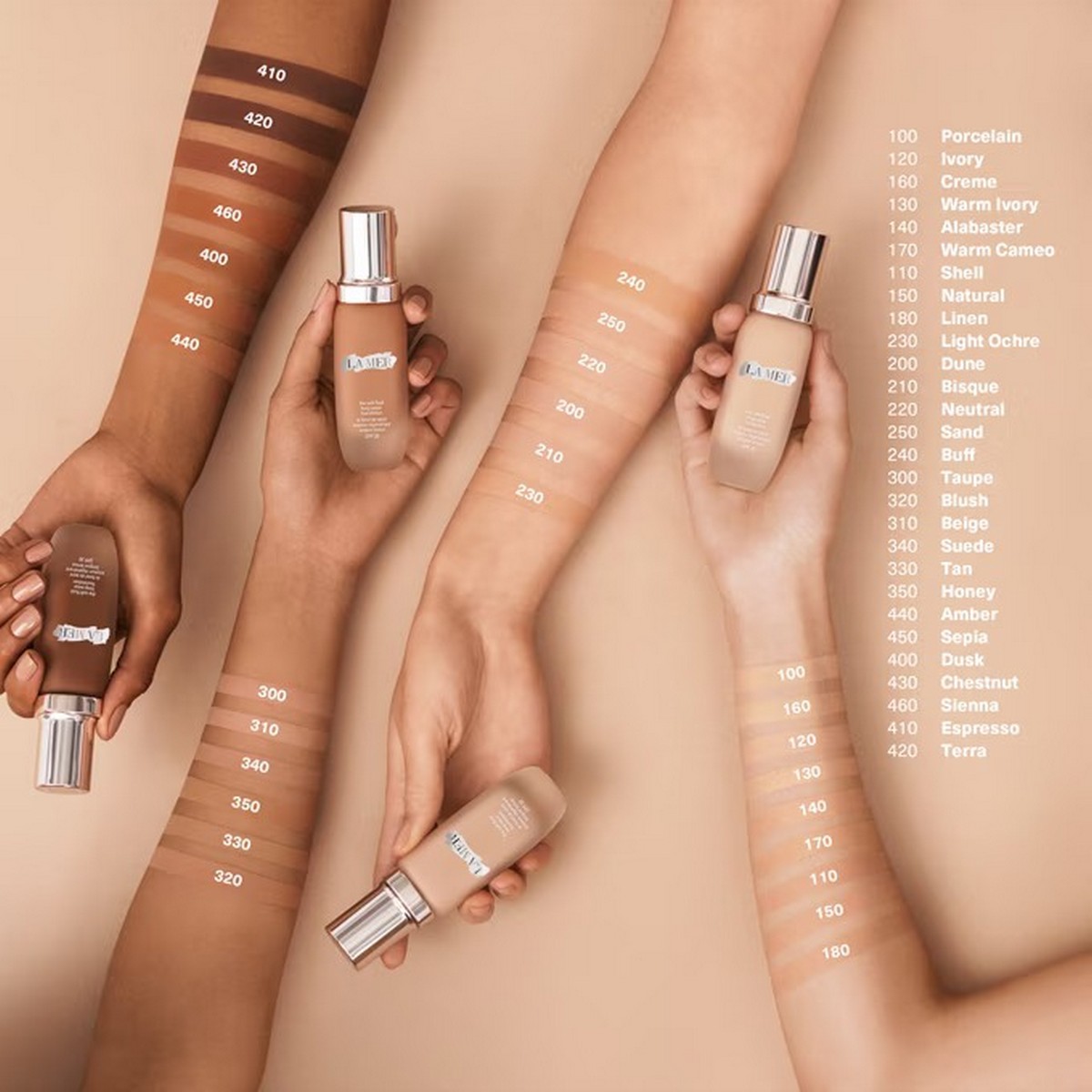The Soft Fluid Long Wear Foundation SPF 20 - 30 ml 100 Porcelain-5