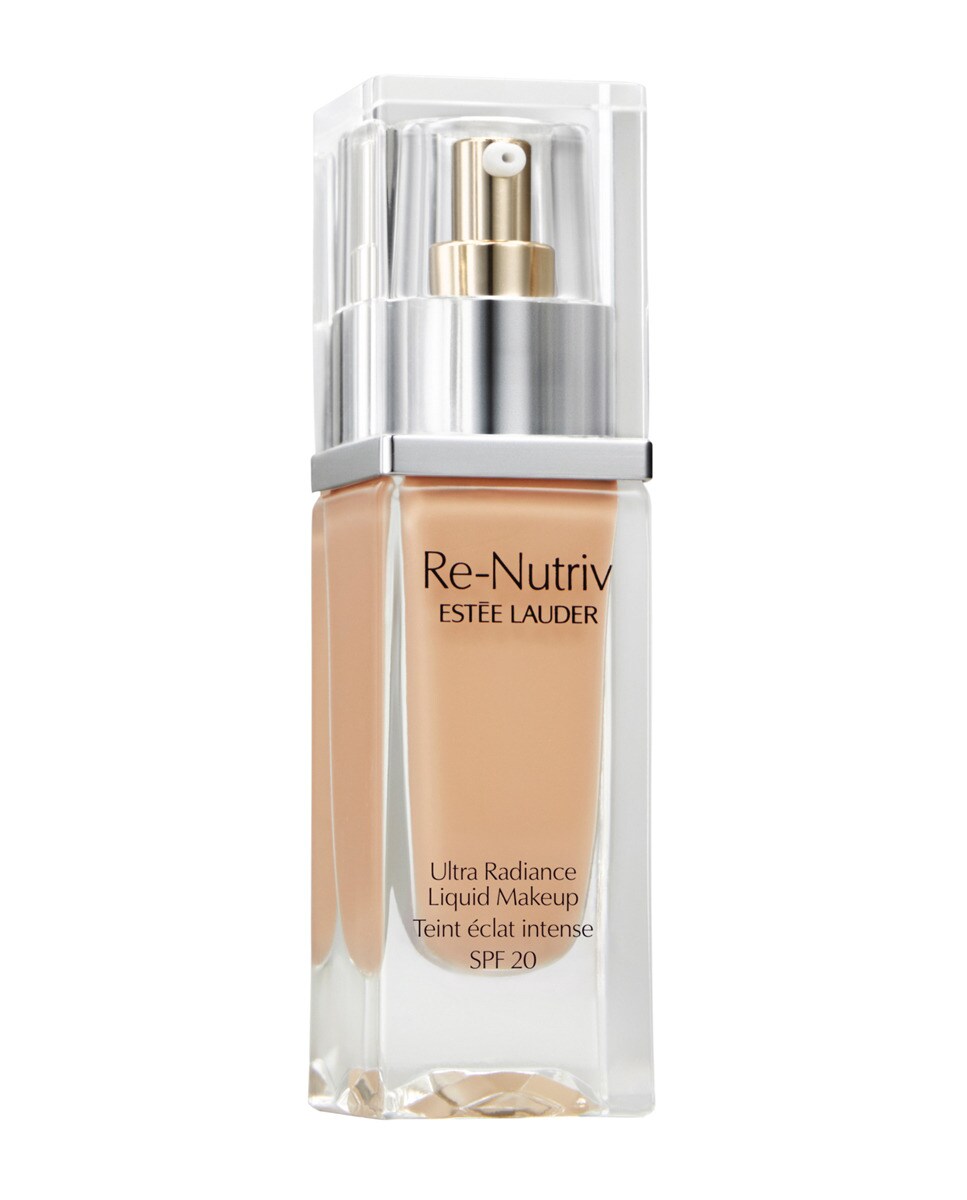 Re-Nutriv Ultra Radiance Liquid SPF20 Foundation Makeup 3W1 Tawny-1