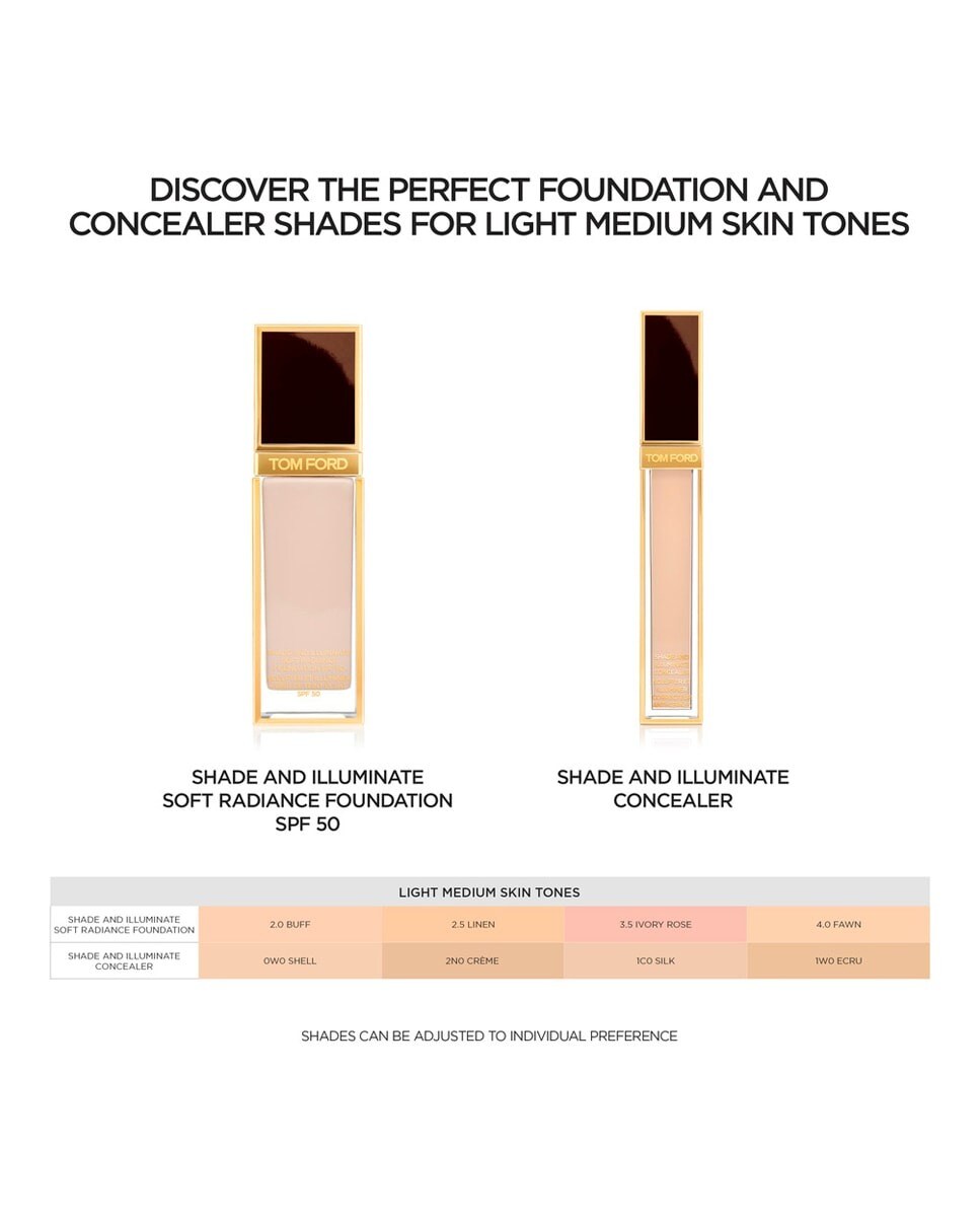 Base Shade And Illuminate Soft Radiance Liquid Foundation Buff-7