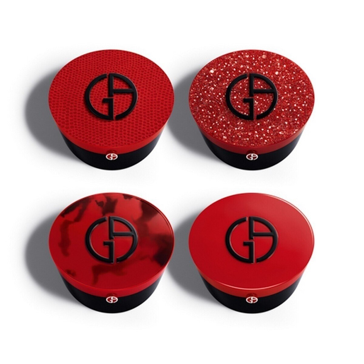 Caixa Red Cushion Giorgio Armani Lacquer-3