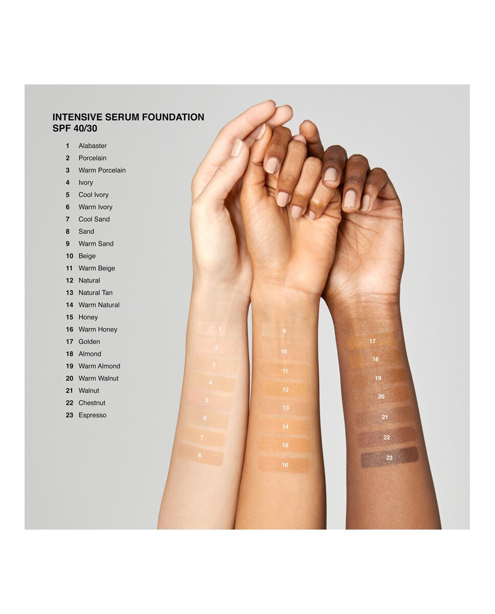 Intensive Serum Foundation SPF 40 Cool Ivory-4