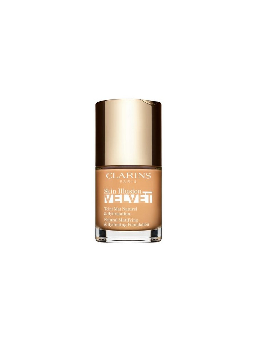 Base de Maquilhagem Skin Illusion VELVET 30ml Clarins 112.5W-1