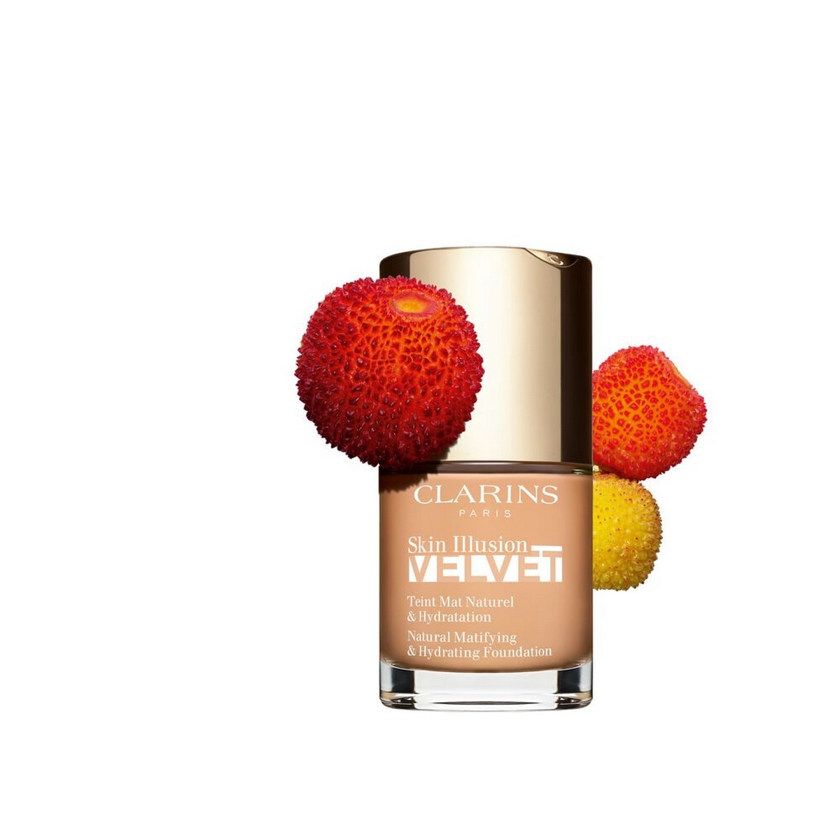 Base de Maquilhagem Skin Illusion VELVET 30ml Clarins 112.5W-3