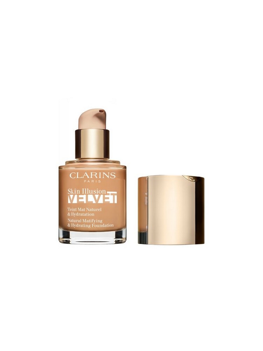 Base de Maquilhagem Skin Illusion VELVET 30ml Clarins 112.5W-4