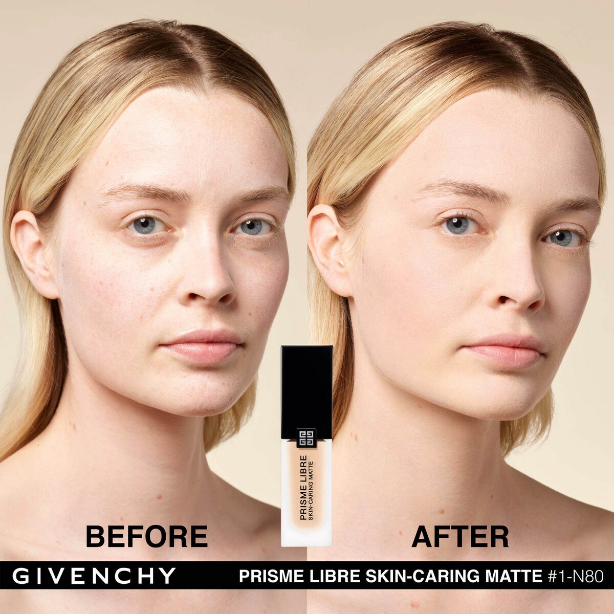 Base de Maquilhagem Prisme Libre Foundation Matte - 30 ml Nº1-N80-6