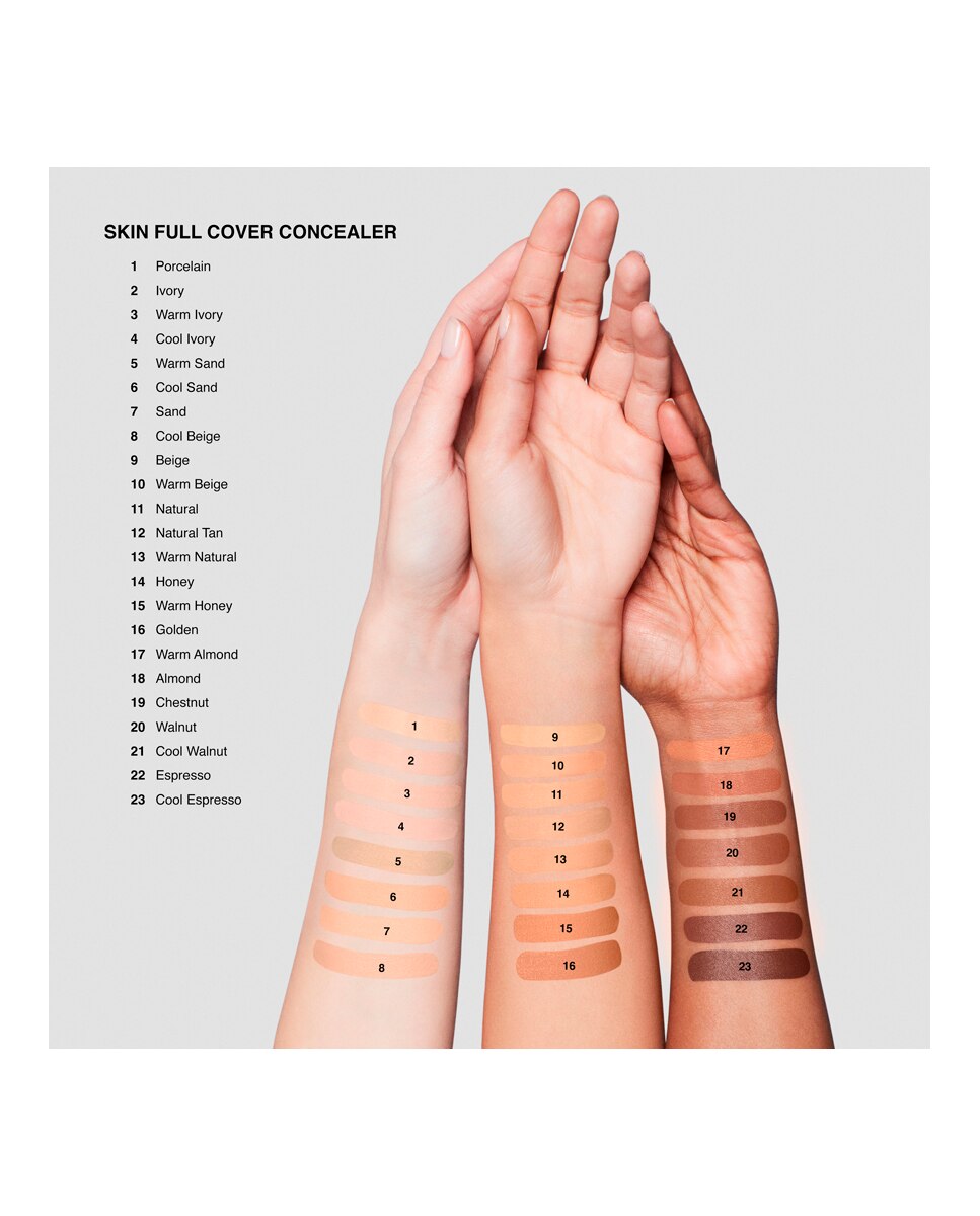 Skin Full Cover Concealer Natural Tan-6