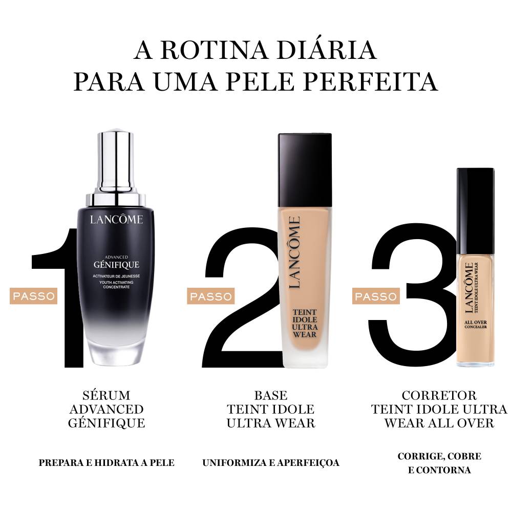 Base de Maquilhagem Teint Idole Ultra Wear - 30 ml 405W-8
