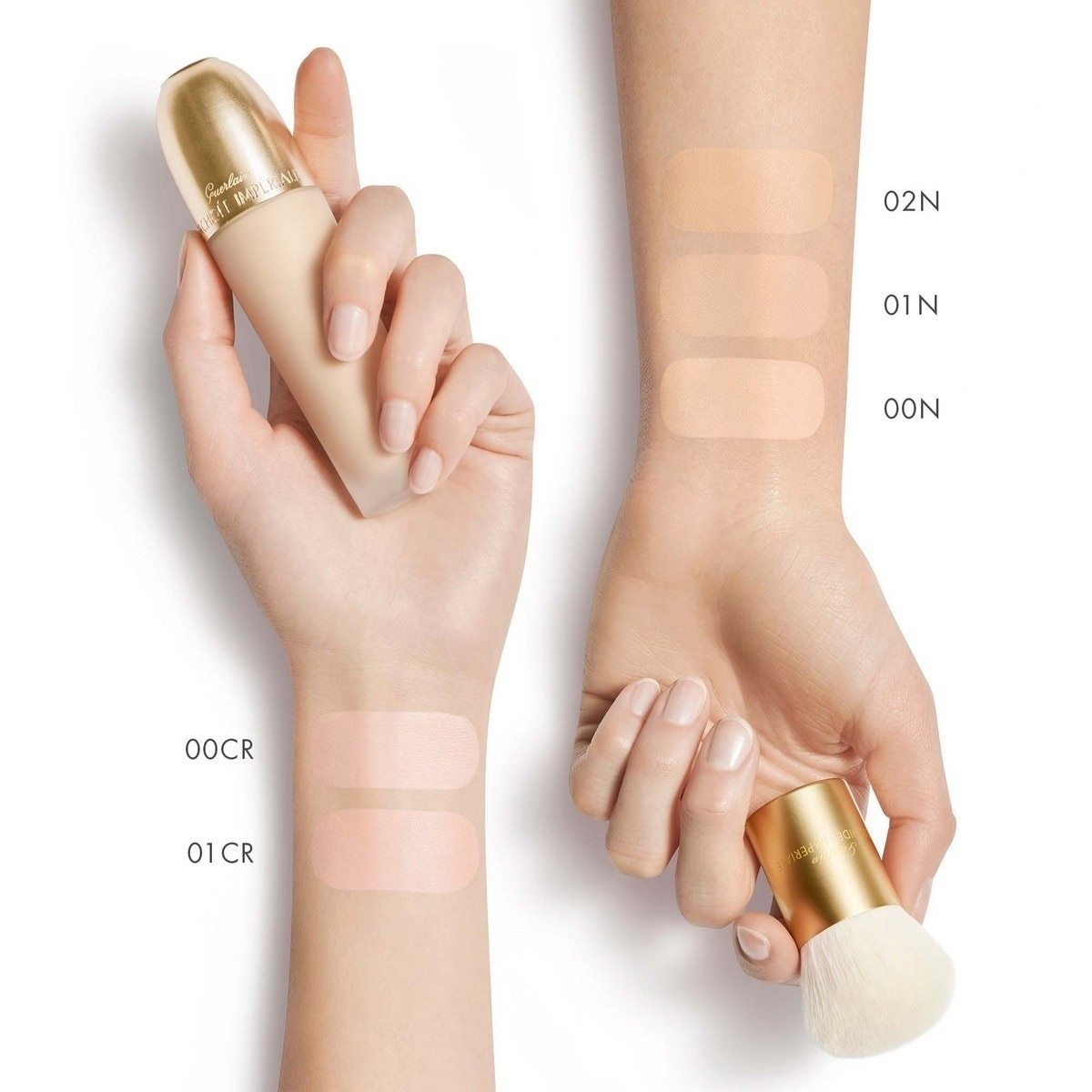 Base de Maquilhagem Orchidée Impériale Foundation Concentrate - 30 ml 00CR Porcelain Cool-4