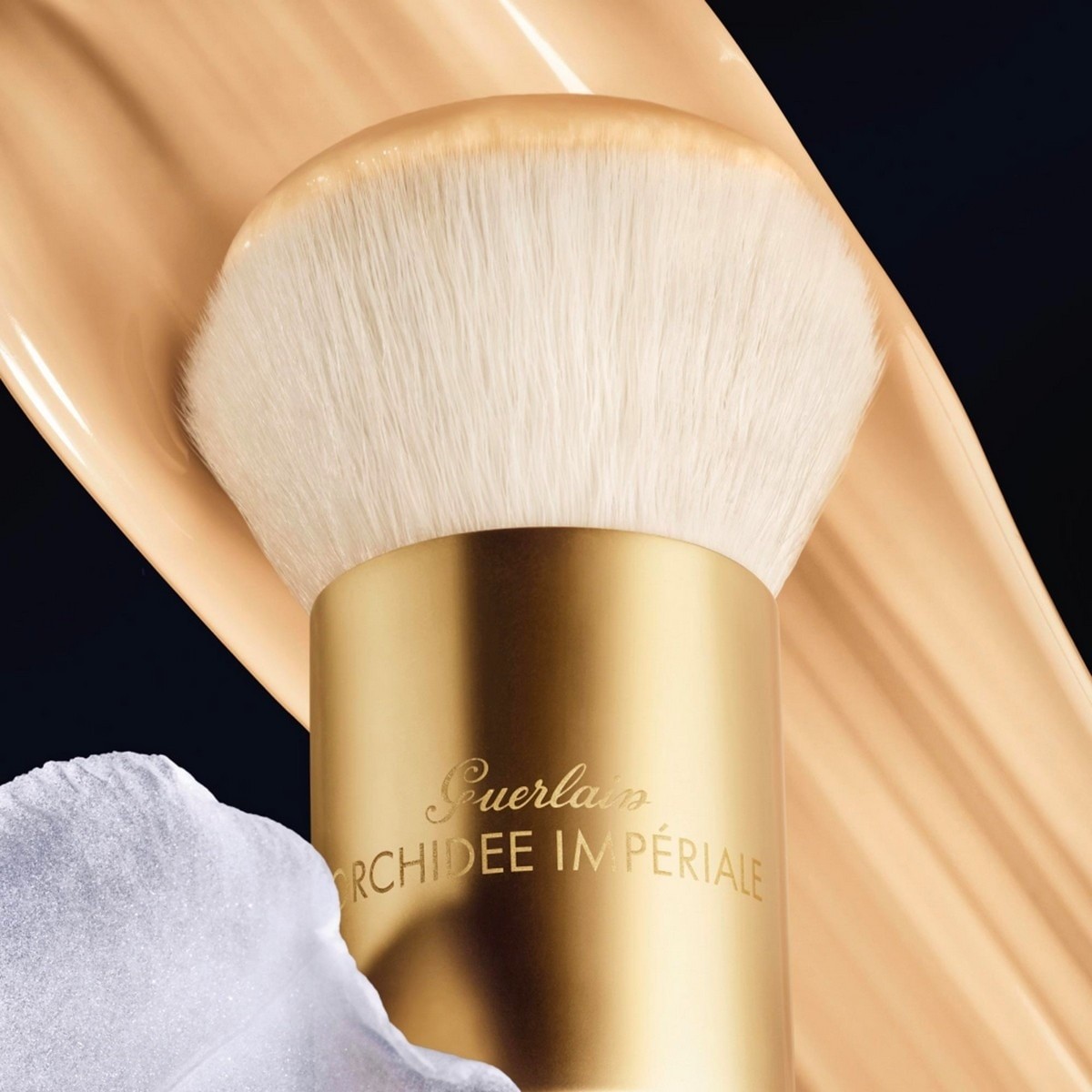 Base de Maquilhagem Orchidée Impériale Foundation Concentrate - 30 ml 00CR Porcelain Cool-6
