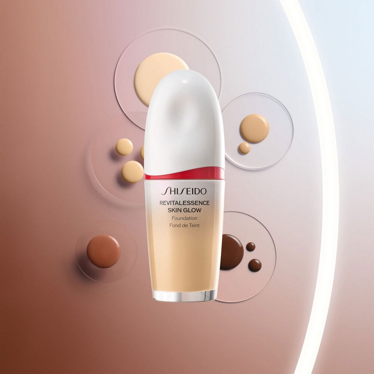 Base de Maquilhagem Revitalessence Skin Glow Foundation - 30 ml 550 JASPER-7
