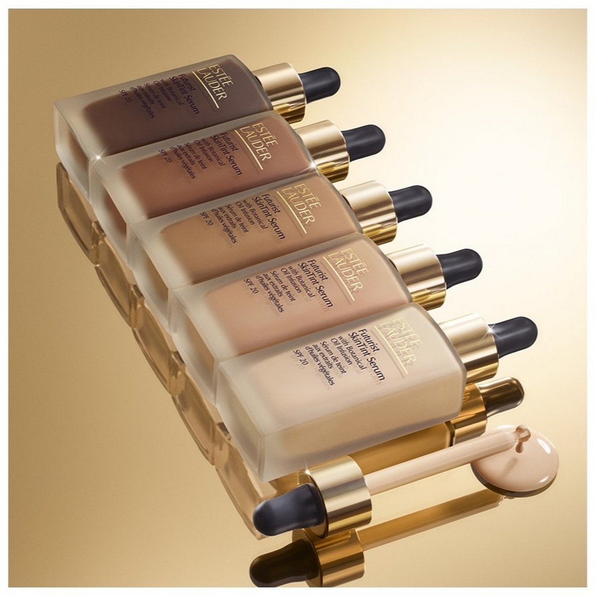 Base de Maquilhagem Futurist Skin Tint Serum SPF 20 - 30 ml 1N2 Ecru-5