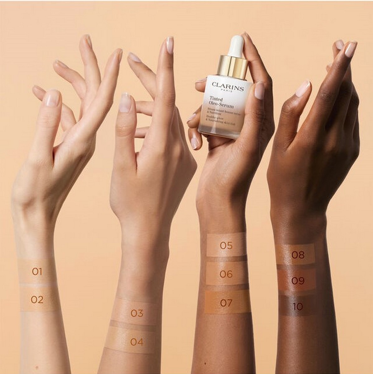 Base de Maquilhagem Tinted Oleo-Serum - 30 ml 10-5