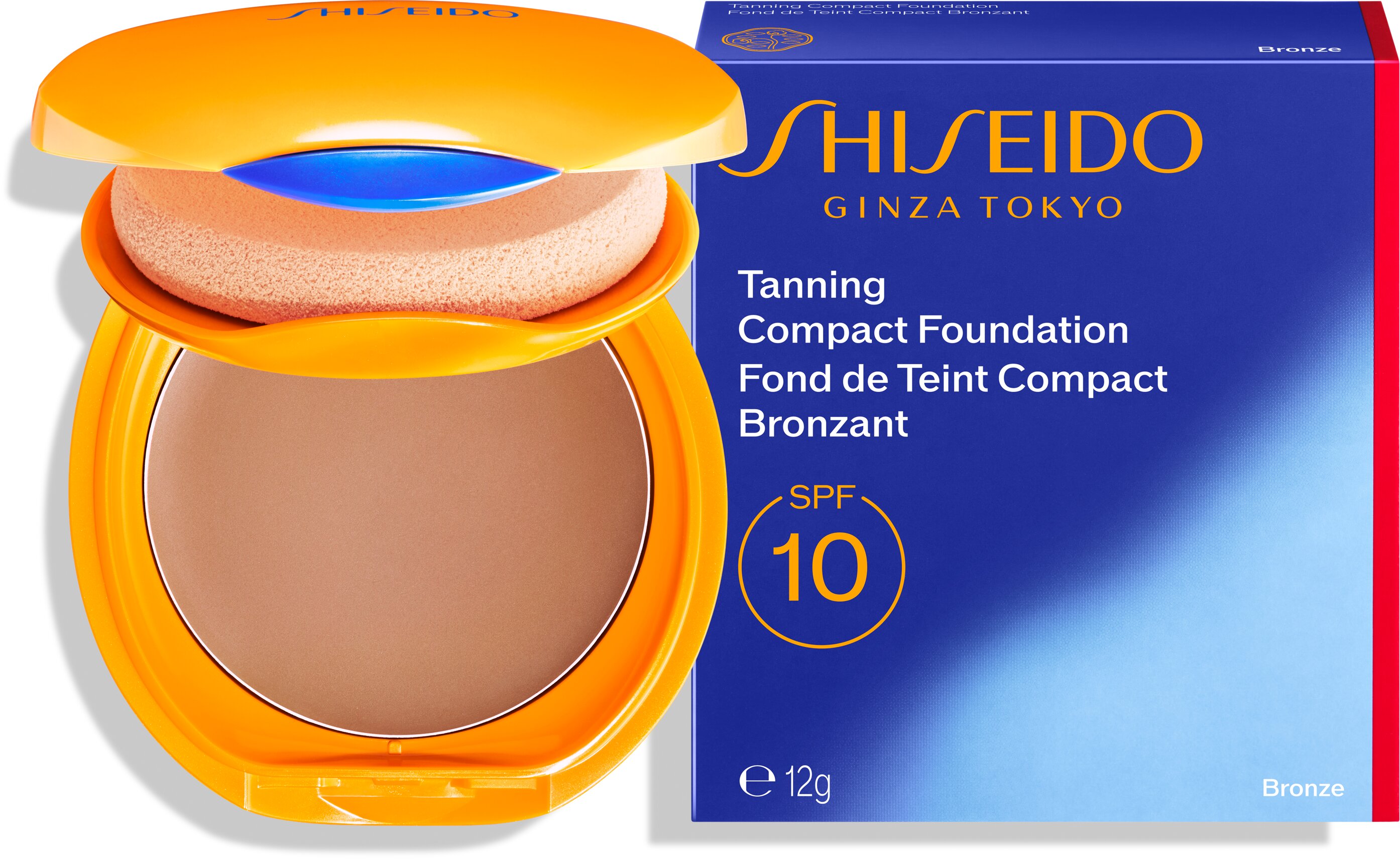 Tanning Compact Spf10 Bronzer-2