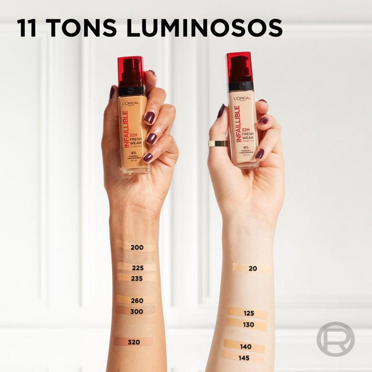 Base de Maquilhagem Infaillible Fresh Wear 32h - 30 ml 310 Warm Undertone-3
