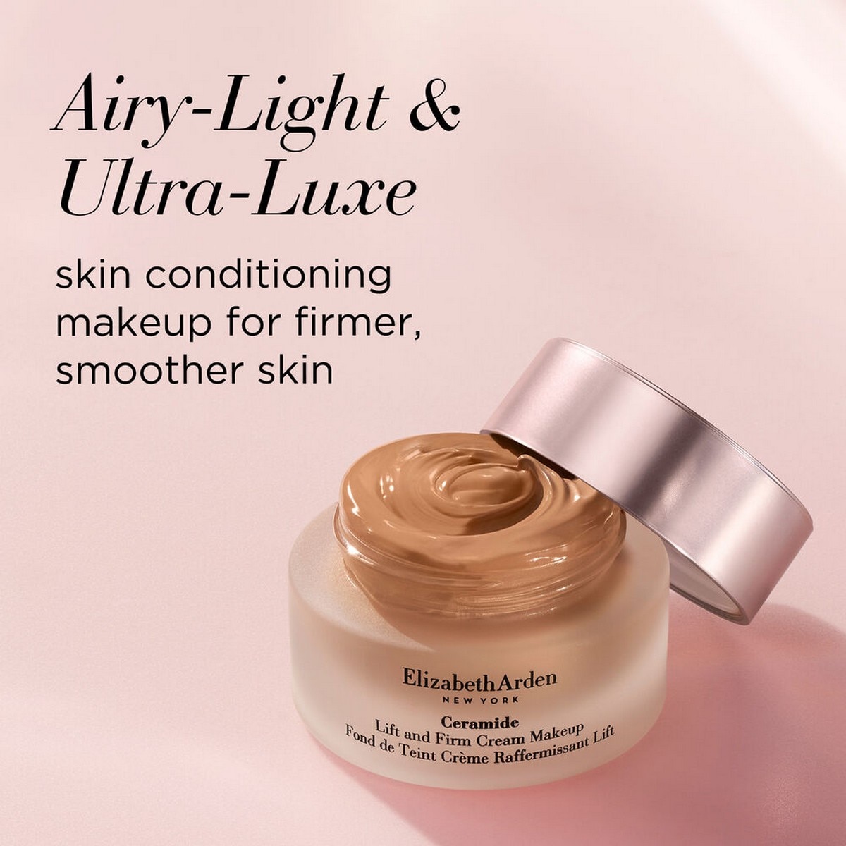 Base de Maquilhagem Ceramide Lift & Firm MakeUp 420C - Bronzeado Rosa Cool-2