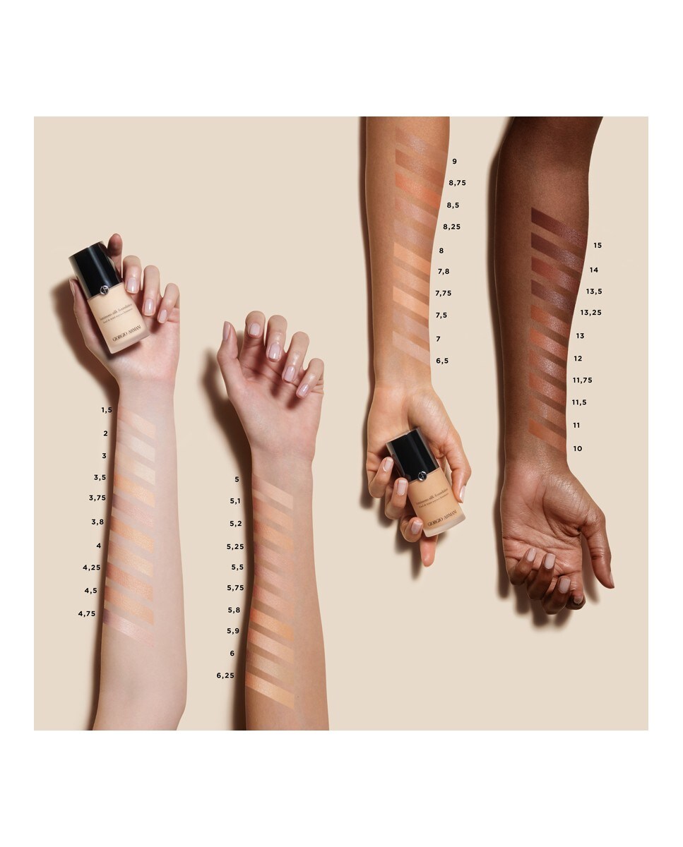 Base de maquilhagem Luminous Silk Foundation 30 ml Giorgio Armani 8.75-9