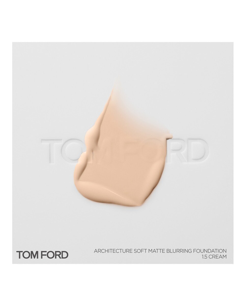 Base Architecture Soft Mate Blurring Foundation 0.3 Ivory Silk-2