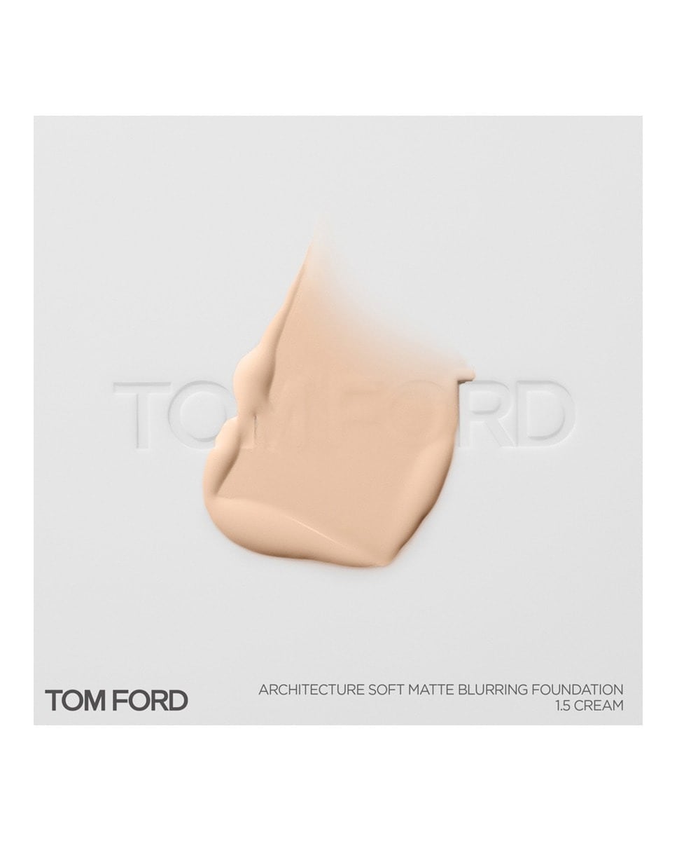 Base Architecture Soft Mate Blurring Foundation 0.3 Ivory Silk-2