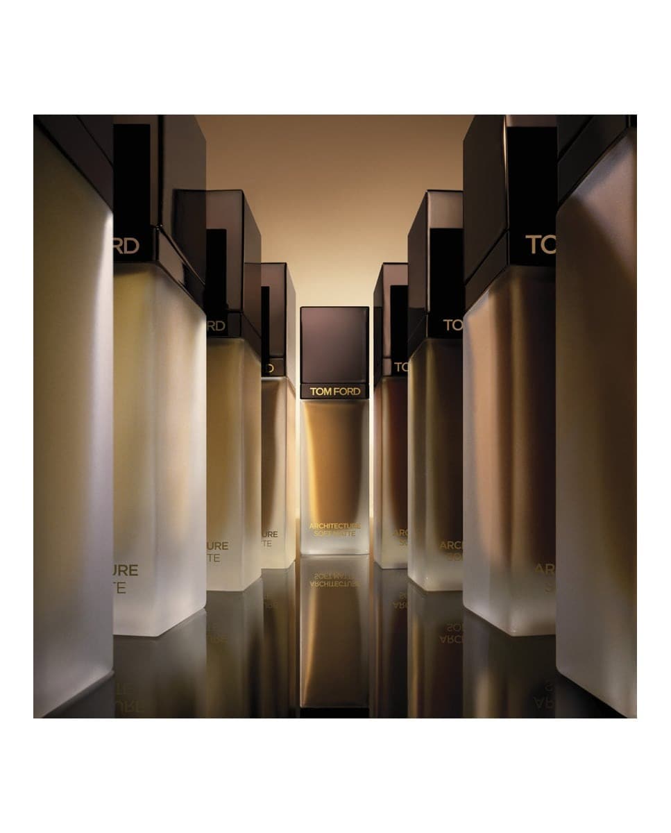 Base Architecture Soft Mate Blurring Foundation 0.3 Ivory Silk-5