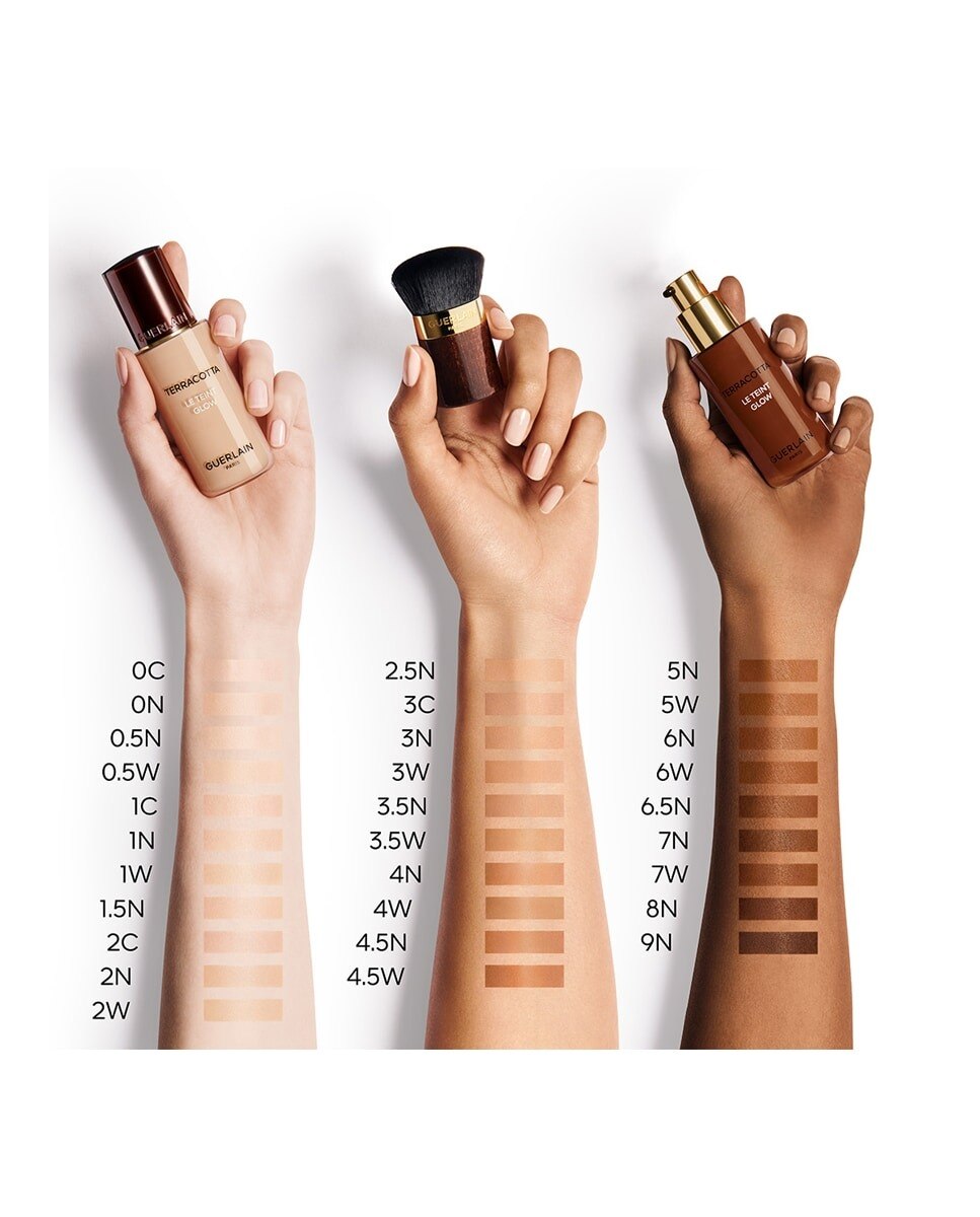 Base de Maquilhagem Terra 25 Glow Flui 8N NEUTRAL / NEUTRE-6